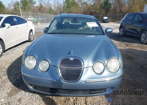 2005 Jaguar S-Type 3.0L V6 z USA, uszkodzony, nr VIN SAJWA01T95FN51906